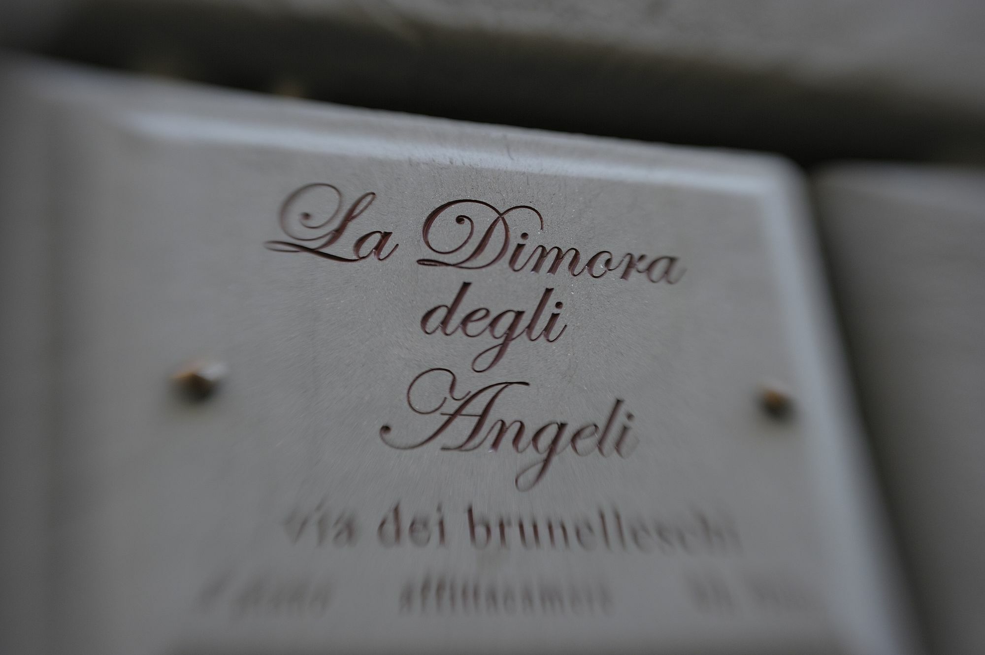 Luxury B&B La Dimora Degli Angeli Florença Exterior foto
